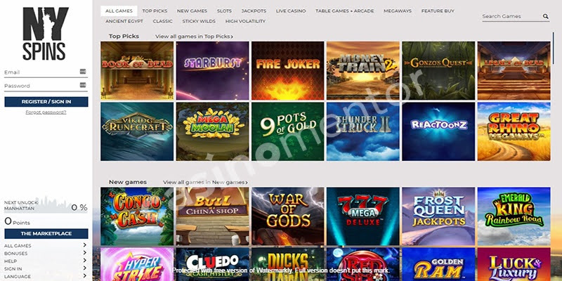 Homepage