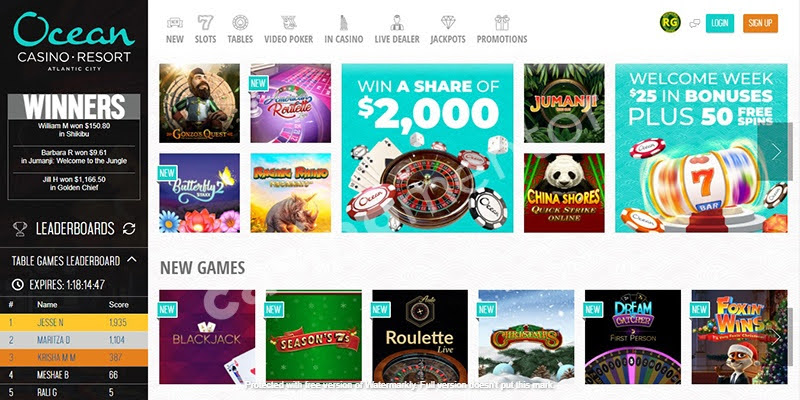 Homepage
