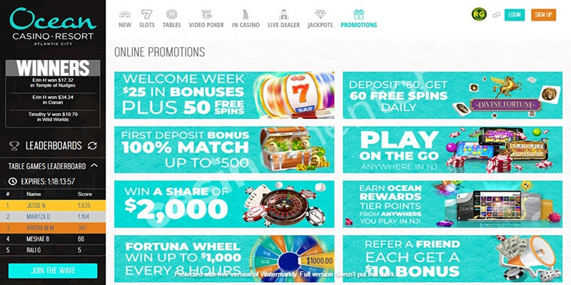 Promotions