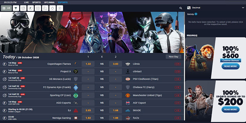 Esports