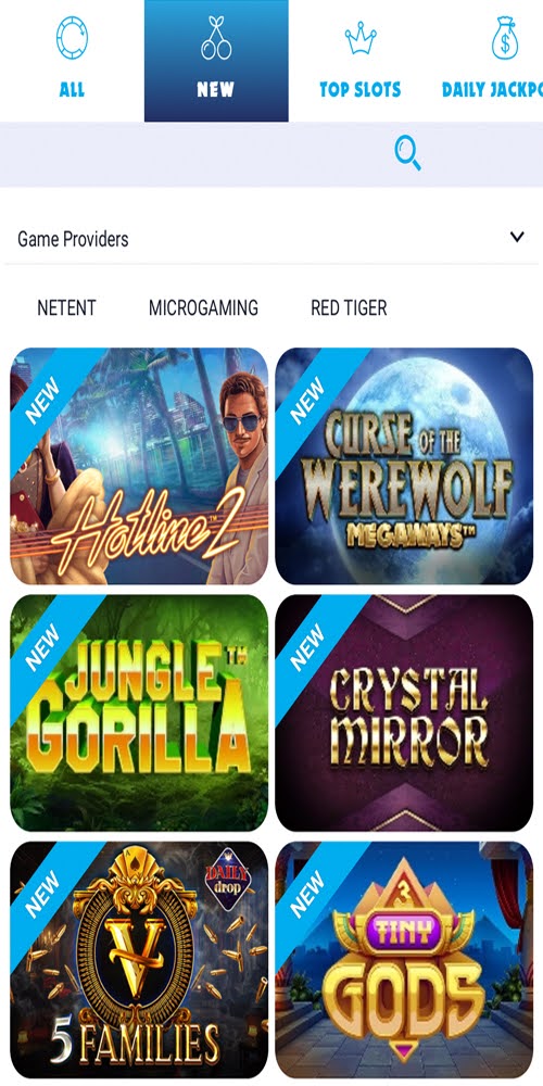 New Games Mobile