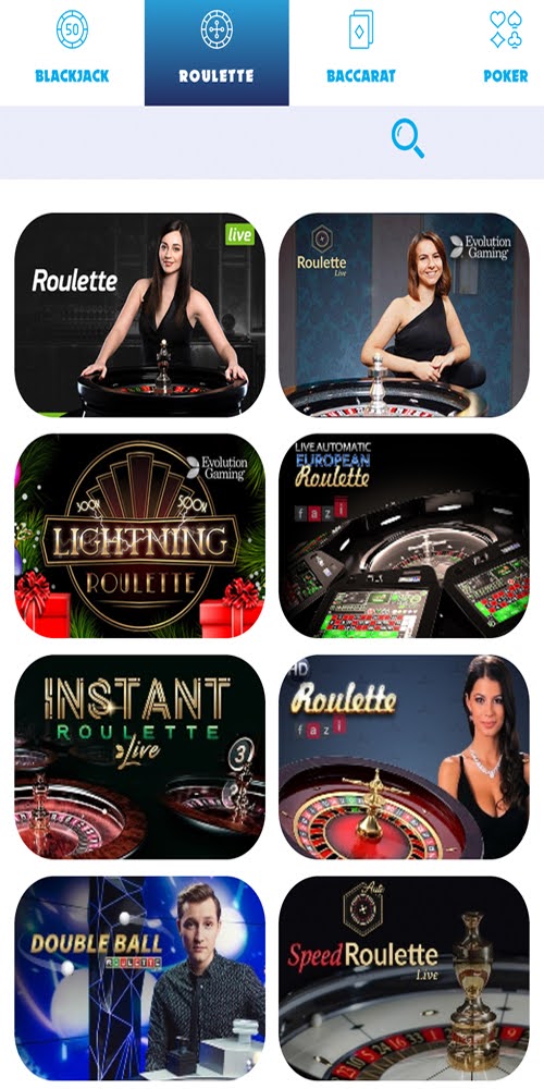 Roulette Mobile