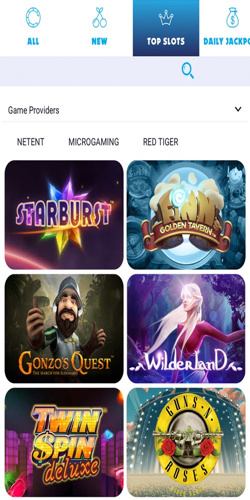 Top Slots Mobile