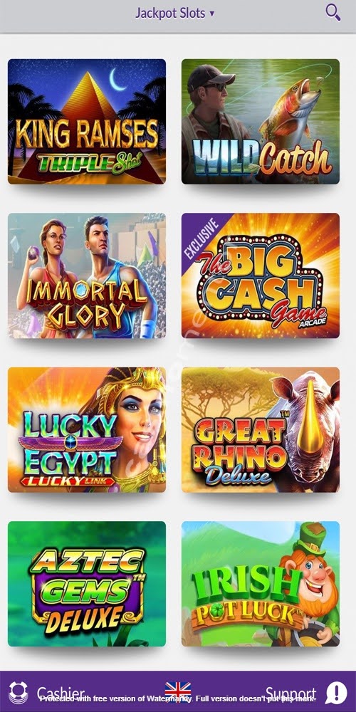 Jackpot Slots Mobile