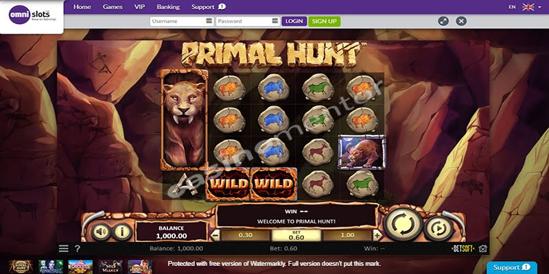 Primal Hunt