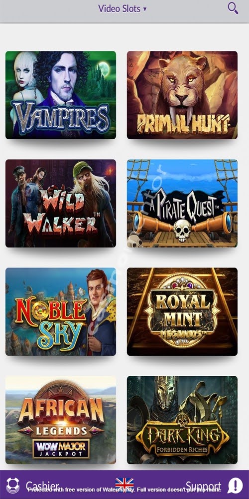Video Slots Mobile