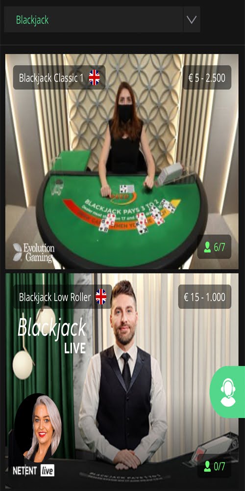 Blackjack Mobile
