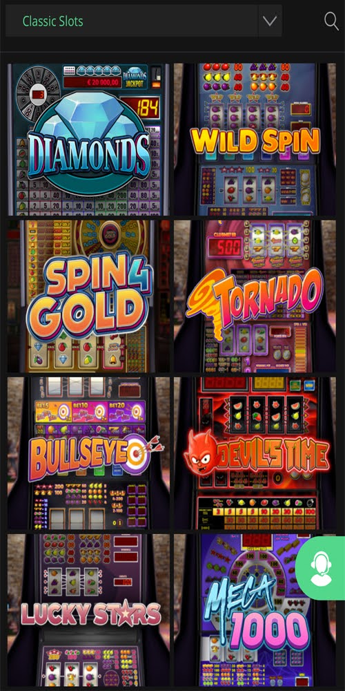Classic Slots Mobile
