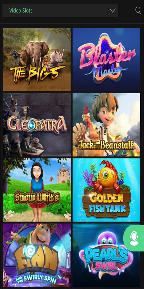 Video Slots Mobile