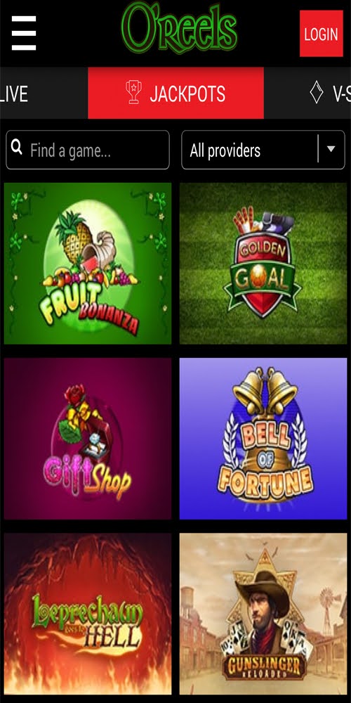 Jackpots Mobile