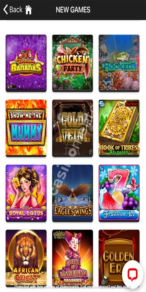 New Games Mobile