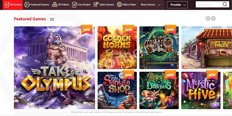 Featured Games