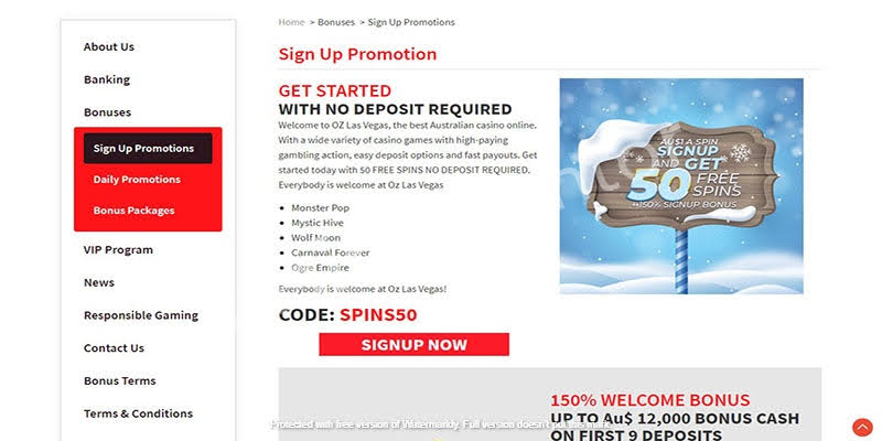 Promotions