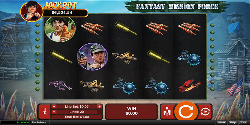 Fantasy Mission Force