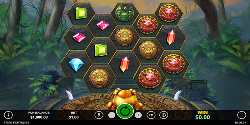 Frog Fortunes