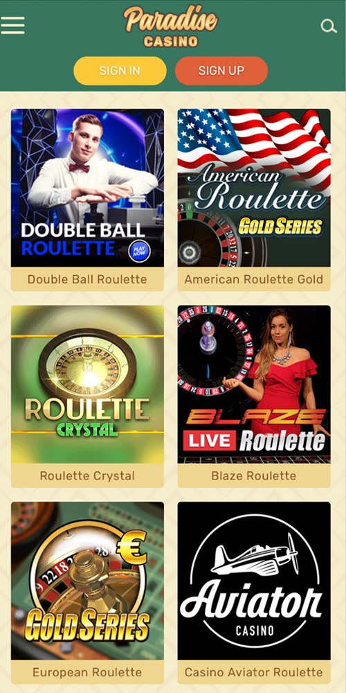Roulette Mobile