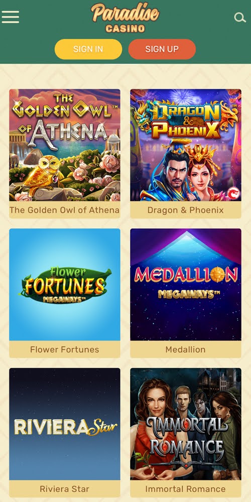Slots Mobile