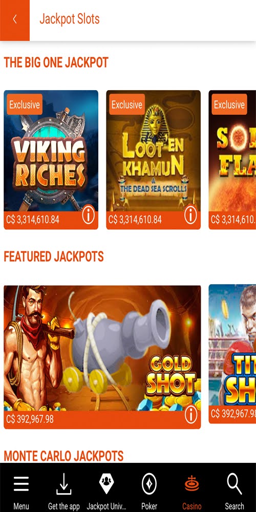 Jackpots Slots Mobile