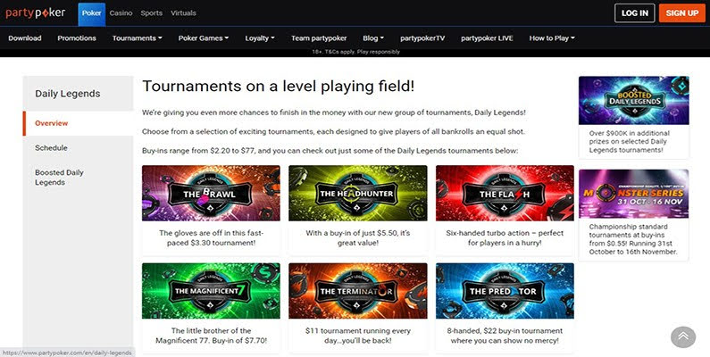 Tournaments