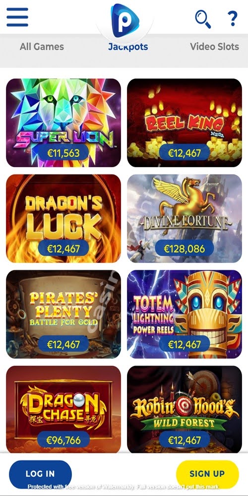 Jackpots Mobile