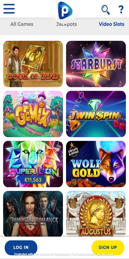 Video Slots Mobile