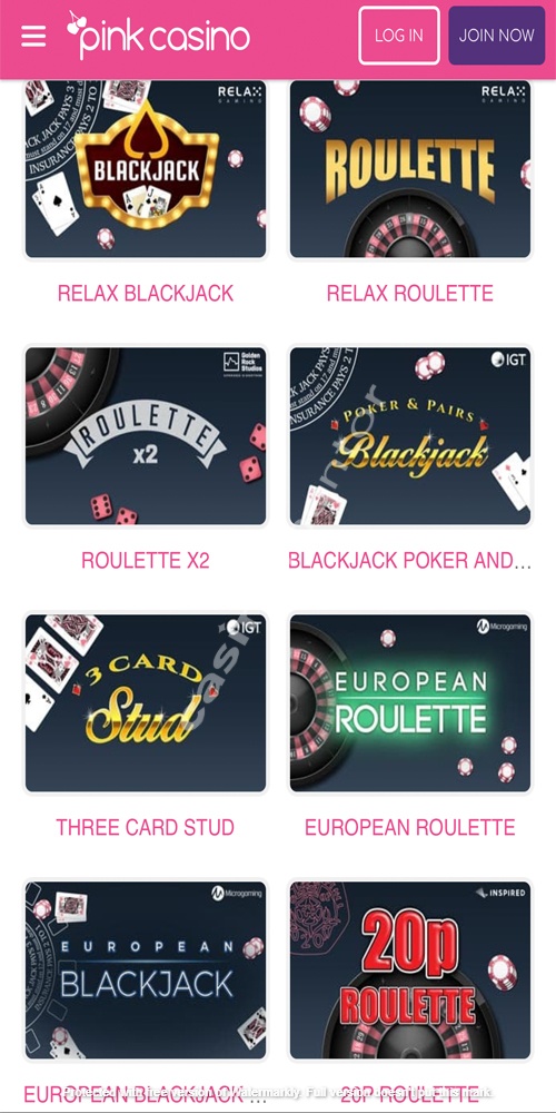 Blackjack Mobile