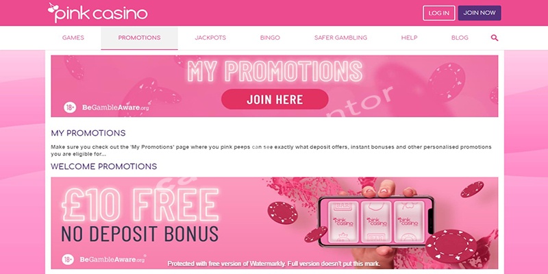 Promotions