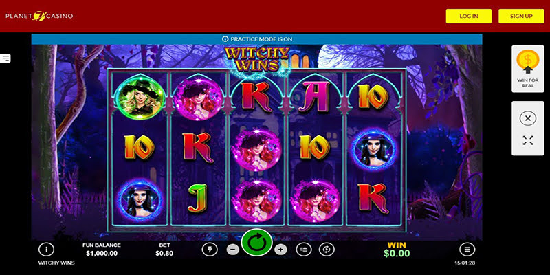 Planet 7 online casino