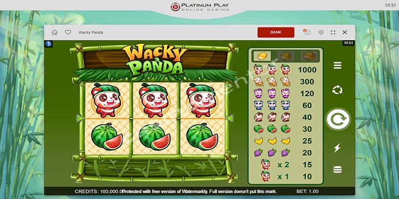 Wacky Panda