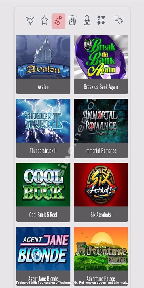 Slots Mobile