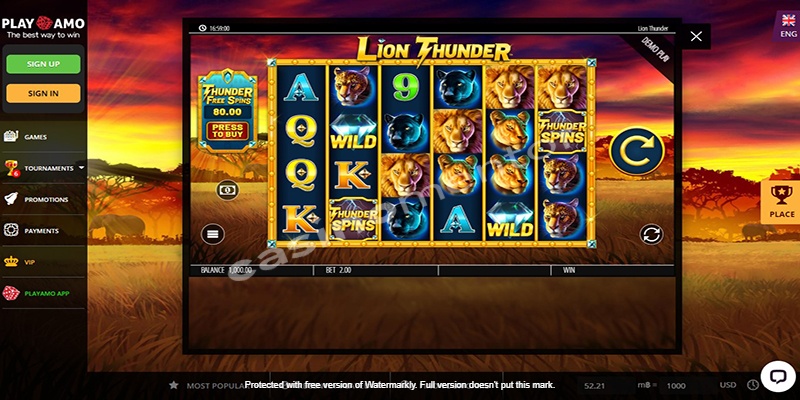 Lion Thunder