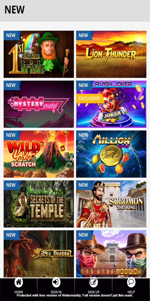 New Games Mobile