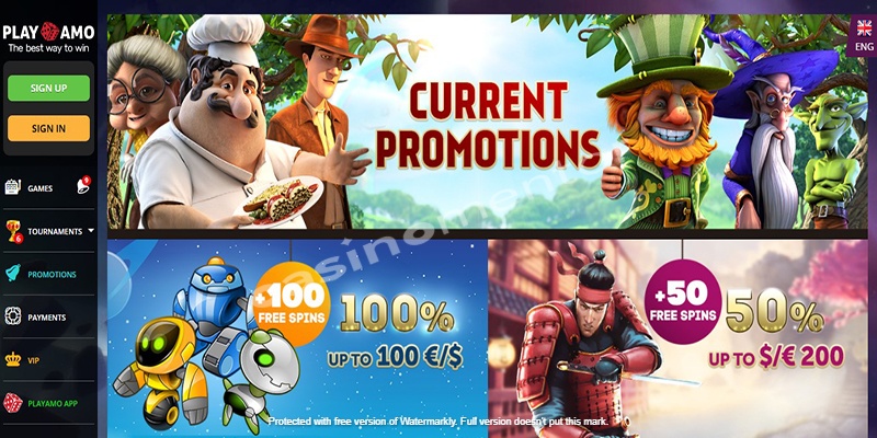 Promotions