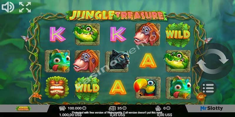 Jungle Treasure