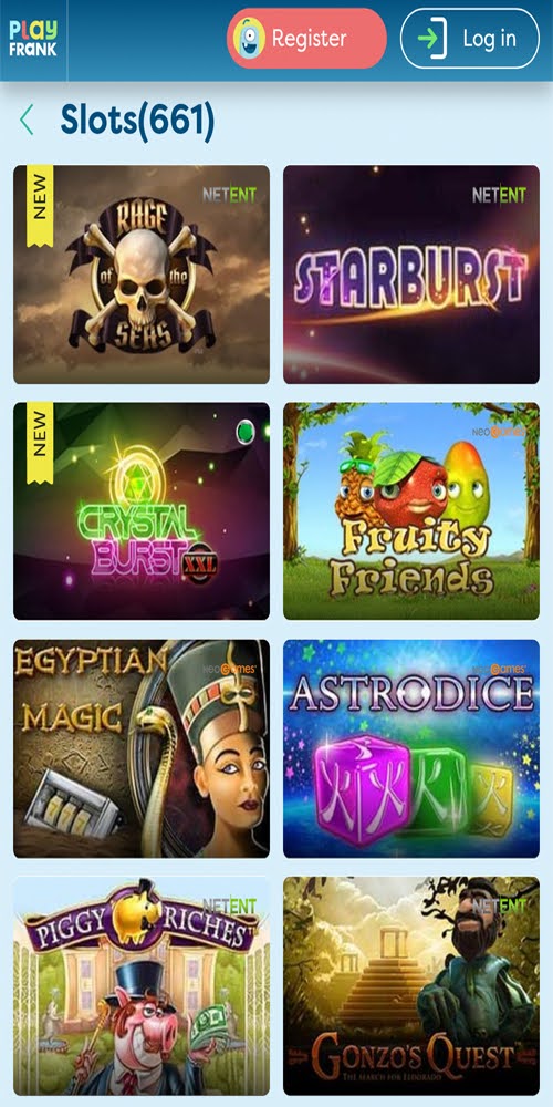 Slots Mobile