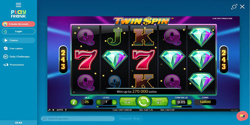 Twin Spin