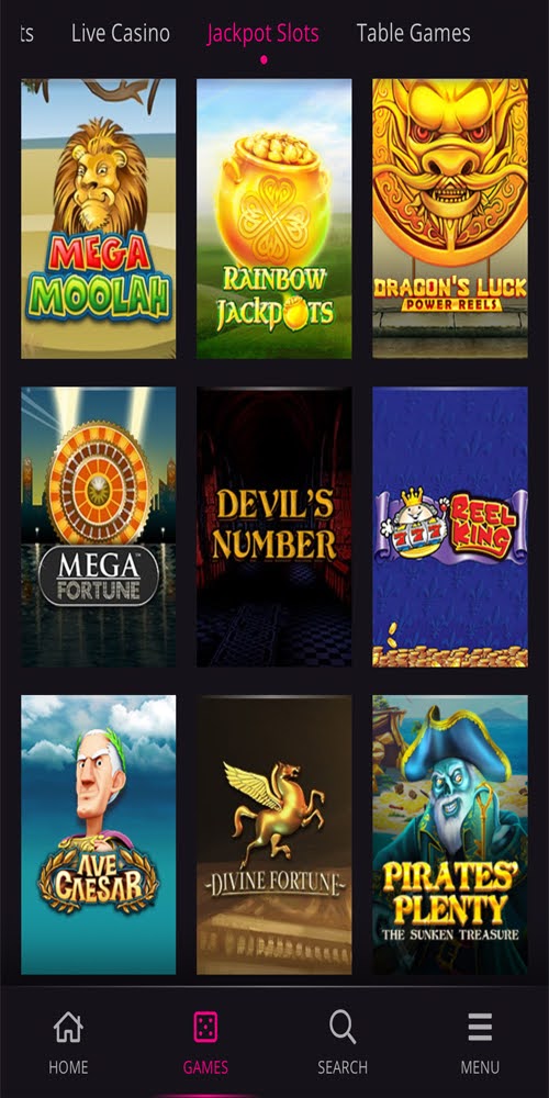 Jackpot Slots Mobile