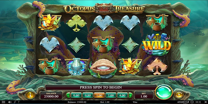 Octopus Treasure