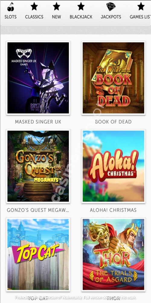 Slots Mobile
