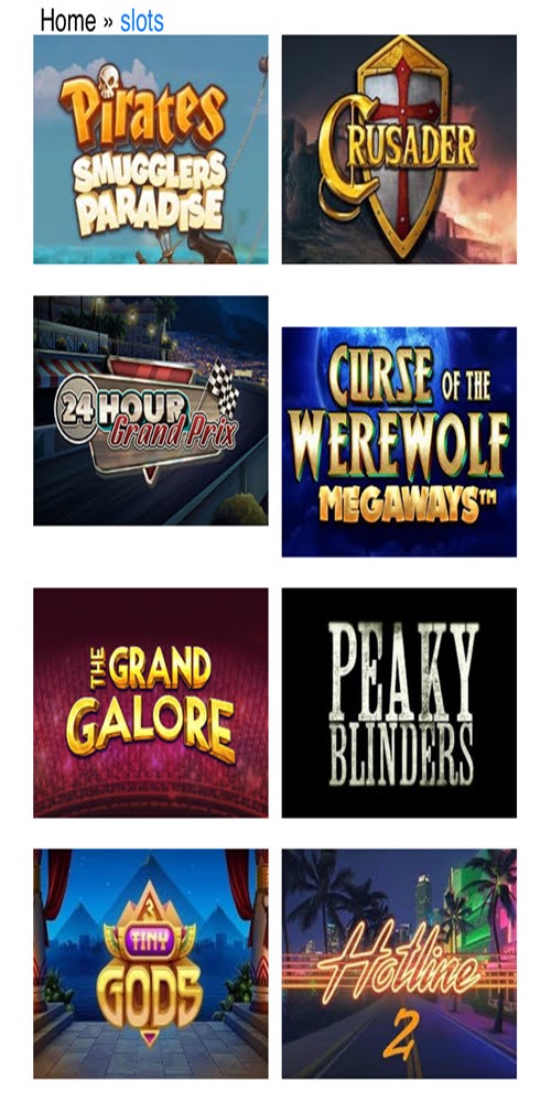 Slots Mobile
