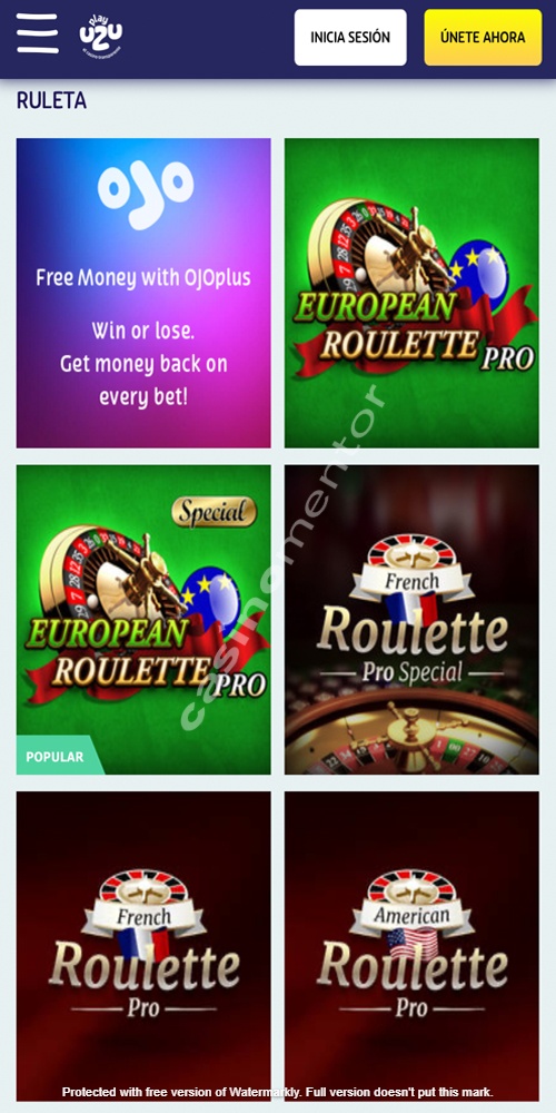 Ruleta Mobile