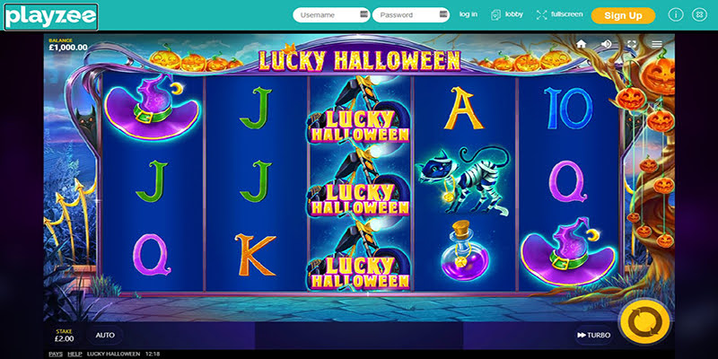 Lucky Halloween