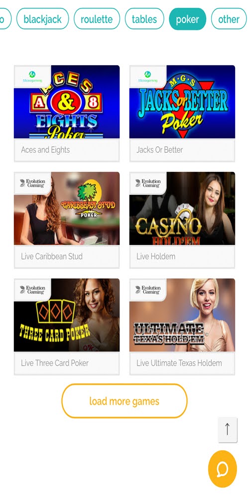 Poker Mobile