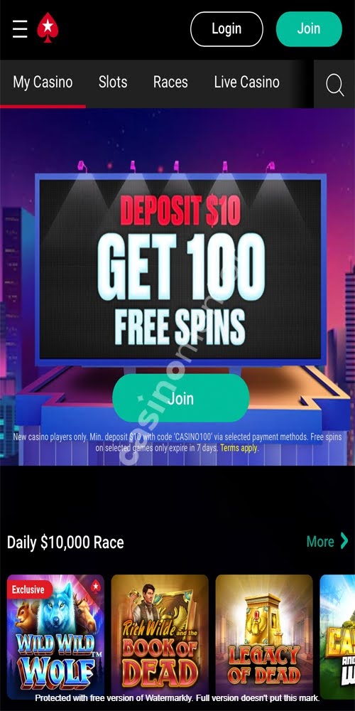 Homepage Mobile