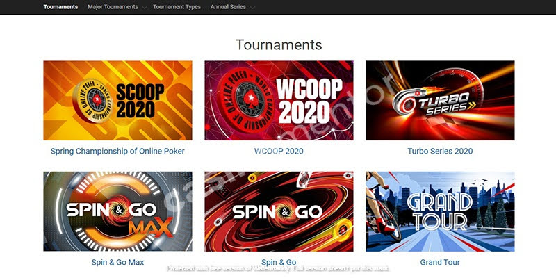 Tournaments