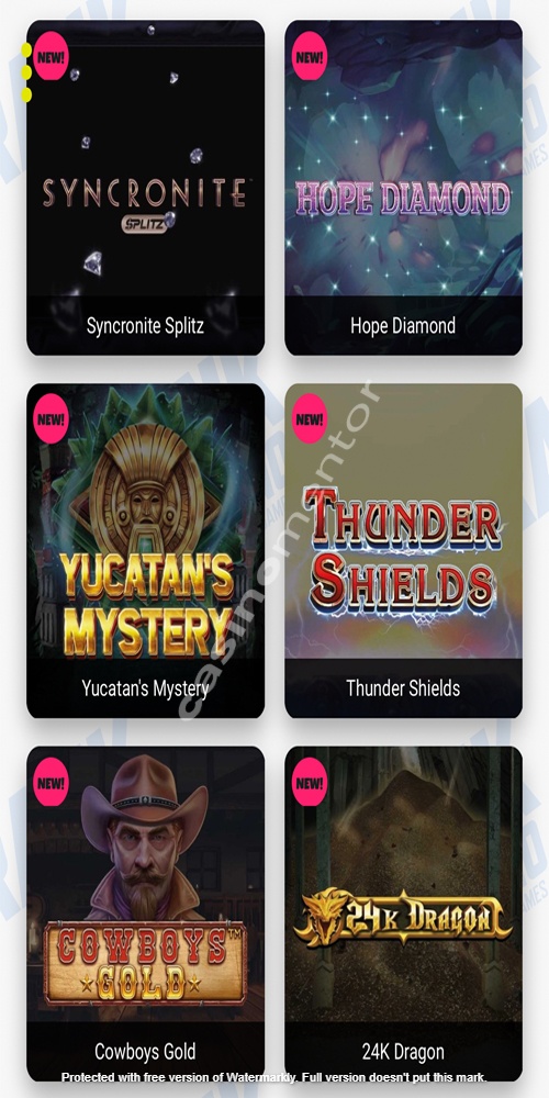 New Games Mobile