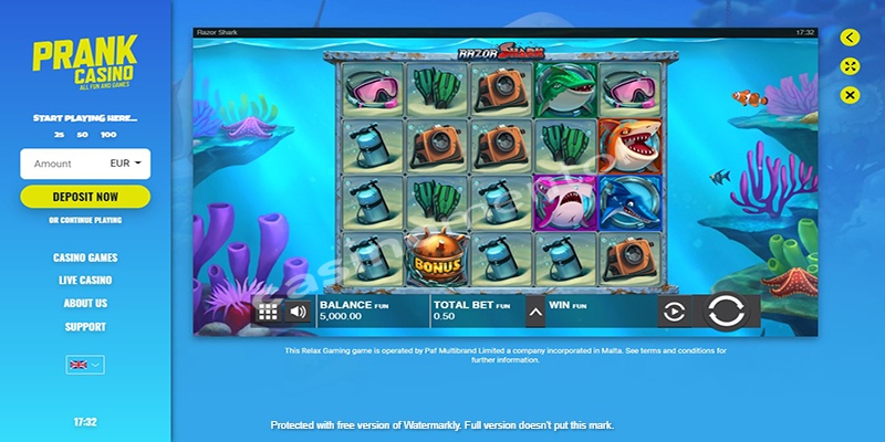Razor Shark