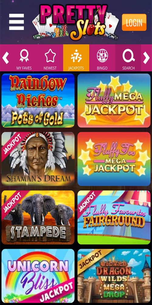 Jackpots Mobile