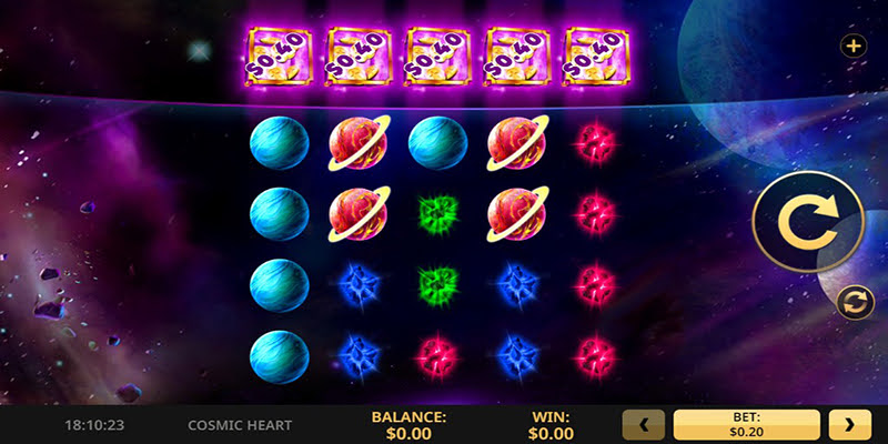 Cosmic Heart