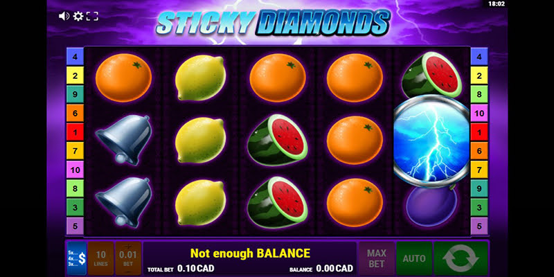 Sticky Diamonds